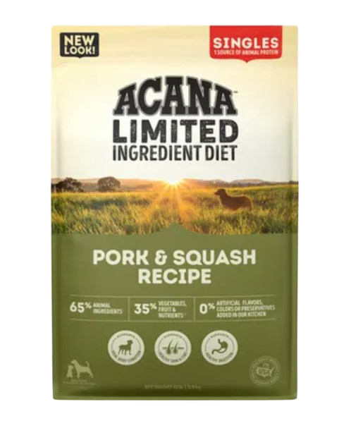 Сухой корм для собак ACANA YORKSHIRE PORK (свинина) (2 кг)