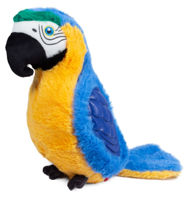 Игрушка для собак GiGwi Tropicana Series Попугай с пищалкой большой (38 см)