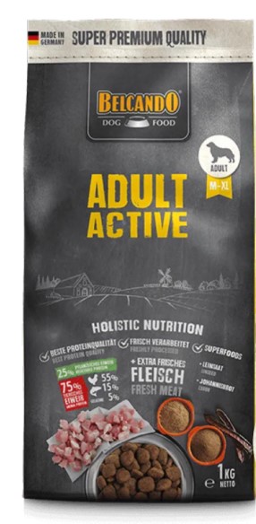 Сухой корм для собак Belcando Active Adult All Breed  (12,5 кг)