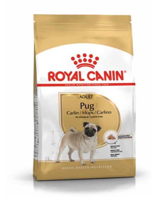 Сухой корм для собак Royal Canin Pug Adult (500 гр.)