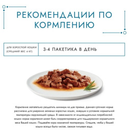 Влажный корм для кошек Гурмэ Перл Желе Де-Люкс в роскошном желе (лосось)