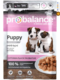 Влажный корм для щенков ProBalance Puppy Immuno