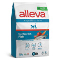 Сухой корм для кошек Alleva Equilibrium Sterilized Cat Fish (рыба) (10 кг)