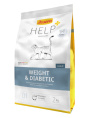 Сухой корм для кошек Josera Нelp Weight&Diabetic Cat (2 кг)