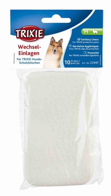 Подкладки для штанишек TRIXIE, 10 шт (XS, S, S-M)