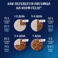 Влажный корм для кошек Felix Sensations в соусе (утка, морковь) (75 гр)
