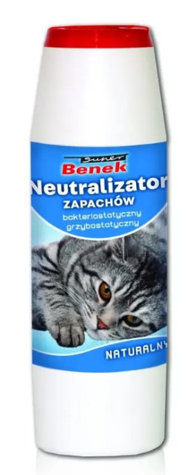 Нейтрализатор запаха для кошачьего туалета Super Benek (натуральный)