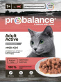 Влажный корм для кошек ProBalance Active Cat (курица) (415 гр.)