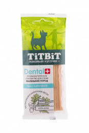 фото Снек ДЕНТАЛ+ с бараниной, для собак мелких пород "TiTBiT"