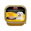 Влажный корм для собак Animonda Vom Feinsten Classic (говядина, яйцо, ветчина) (150 гр.)