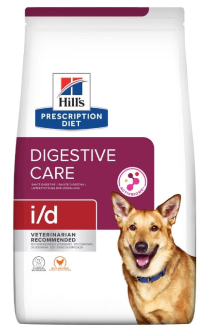 Сухой корм для собак Hill's Prescription Diet i/d Digestive Care (курица) (12 кг)