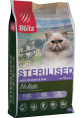 Сухой корм для кошек Blitz Holistic Adult Sterilised Cat (курица, печень) (400 гр.)