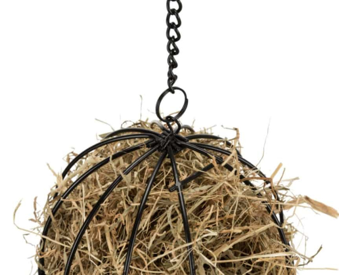 Кормушка для грызунов "Шар" TRIXIE металл 12 см (6105)