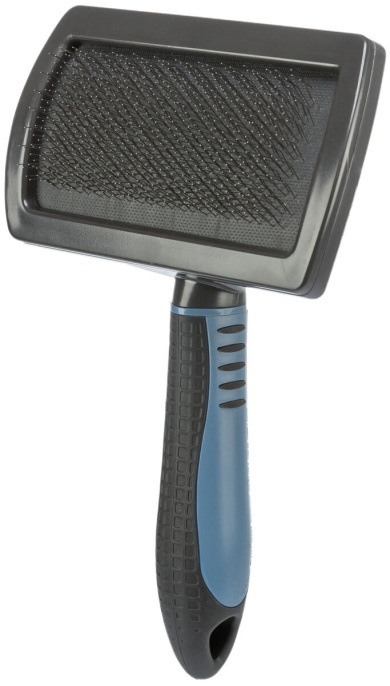 Щетка-пуходерка для животных TRIXIE Soft Brush (7x16 см)