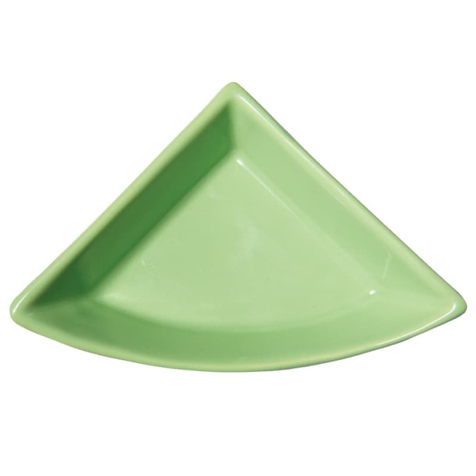 Миска керамическая угловая для мелких животных Triol Полянка (0.045 л)