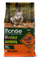 Сухой корм для собак Monge Dog BWild GF Adult All Breeds (утка, картофель) (2,5 кг)