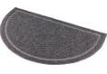 TRIXIE Коврик для кошачьего туалета, полукруглый, антрацит (59х35 см)