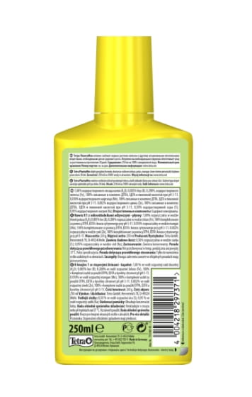 Средство для улучшения роста растений Tetra PlantaMin (250 мл)