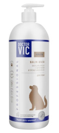 Бальзам-маска с кератином и провитамином В5 Doctor VIC