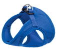 Мягкая шлейка-жилетка и поводок нейлоновый синий TRIOL (S 350 мм)
