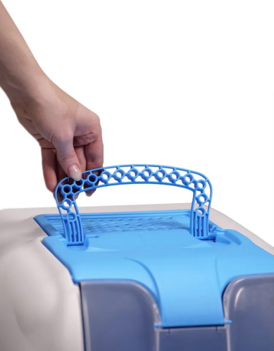 Закрытый туалет для кошек NETTA (54x39x40h см)