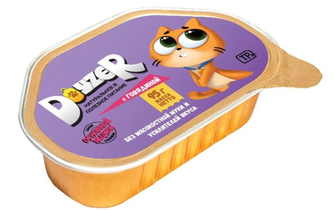 Консервы для кошек DOYZER Adult Cat (курица) (95 гр)
