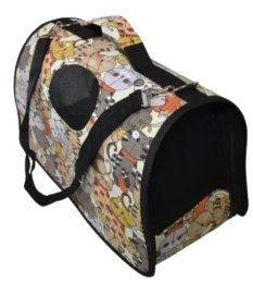 Набор складная сумка-переноска для кошек и собак мелких пород Papa&Mama Pet