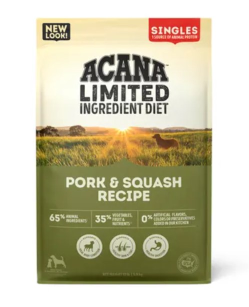 Сухой корм для собак ACANA YORKSHIRE PORK (свинина) (2 кг)