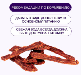 Лакомство для собак Wanpy Dog Филе из оленины