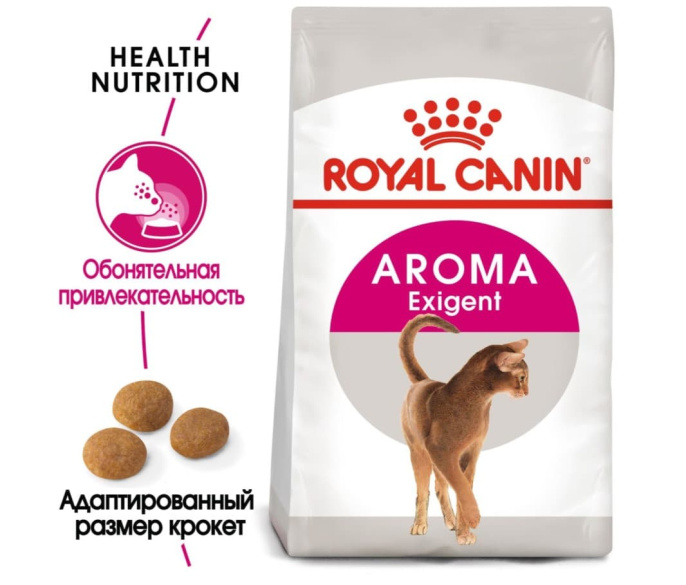 Сухой корм для кошек Royal Canin Aroma Exigent (0,4 кг)