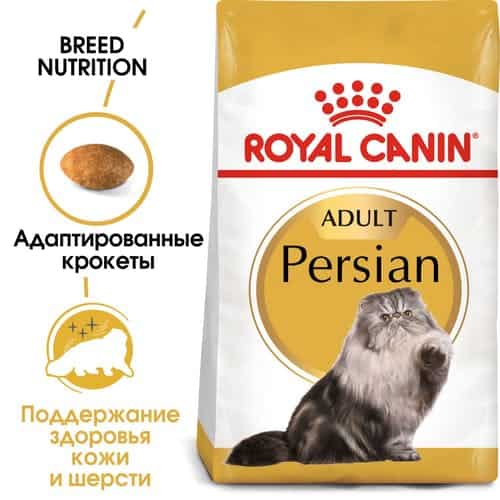 Влажный корм для кошек Royal Canin Persian (паштет) (85 гр*12 шт)