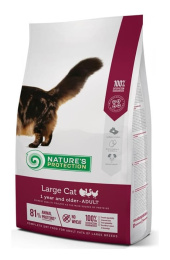 Сухой корм для кошек Nature's Protection Large cat Poultry (птица)
