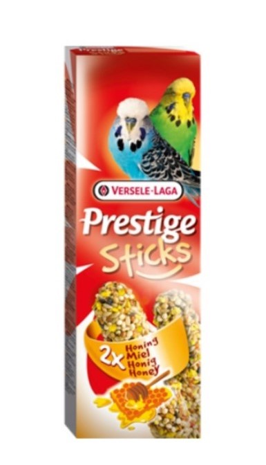 Палочки для волнистых попугаев Versele-Laga Prestige Sticks с семенами и медом  (60 гр.)