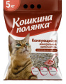 Кошкина Полянка Наполнитель комкующийся Бентонитовый (3 кг)
