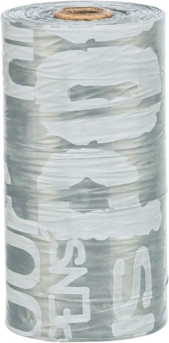 Набор одноразовых пакетов для уборки за собаками TRIXIE (1 рулон по 20 пакетов)