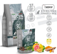 Сухой корм для кошек Necon Natural Wellness Sterilized Саt (индейка, рис) (10 кг)