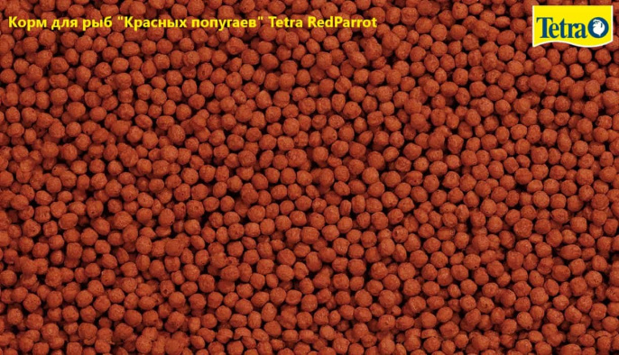Корм для рыб "Красных попугаев" Tetra RedParrot (250 мл (110 гр))