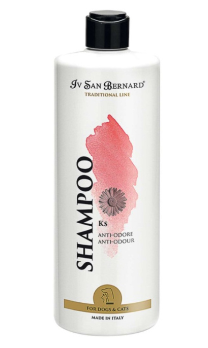 Шампунь против запаха для собак и кошек Iv San Bernard Traditional Line KS (500 мл)