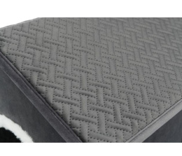 TRIXIE Домик для кошек и собак Livia (темно-серый/белый)