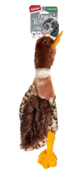 Игрушка для собак GiGwi Plush Friendz Шкурка утки с пищалкой