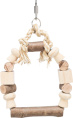 Качели деревянные для птиц TRIXIE (13,5х19 см)