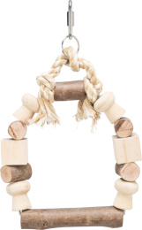 Качели деревянные для птиц TRIXIE