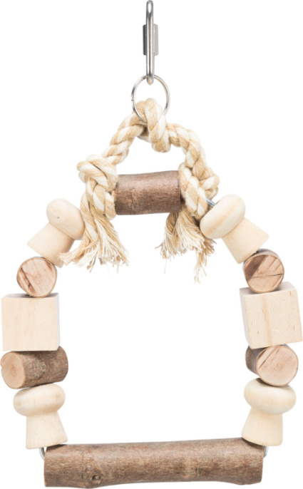 Качели деревянные для птиц TRIXIE (13,5х19 см)