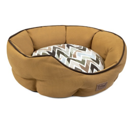 Лежанка овальная Осенняя классика Gamma