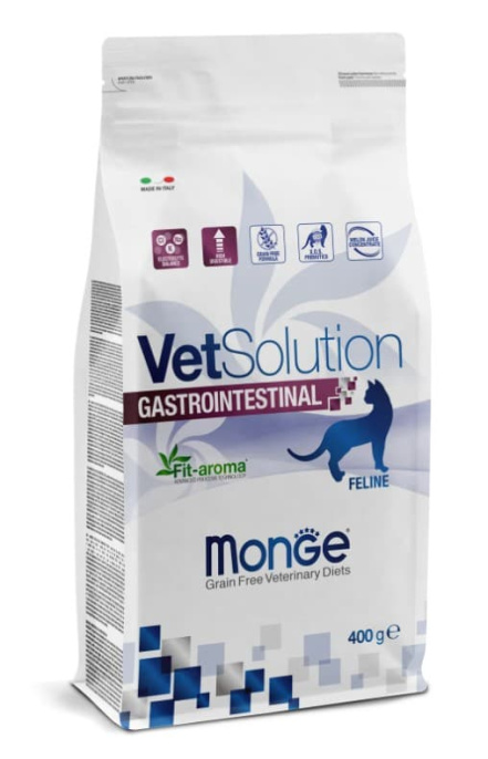 Сухой корм для кошек Monge VetSolution Gastrointestinal Cat (400 гр.)