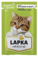 Влажный корм для кошек Лапка Adult (кролик) (85 гр)
