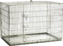 Beeztees Клетка складная с 2-мя дверцами