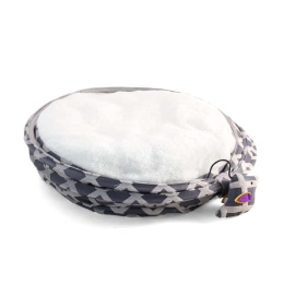 Лежанка-туннель для кошек, серая (31931059)