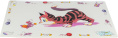 Коврик под миску для еды "Comic Cat" (44x28 см)