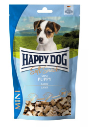 Лакомство для щенков HAPPY DOG Soft Snack Mini Puppy Lamm